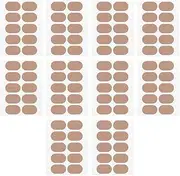 FRCOLOR 10 Sheets Callus Pads Self Adhesive Toe Foot Heel Callus Cushions Pads Foot Care Cushions to Pad and Protect Corns