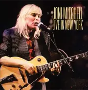 JONI MITCHELL (2 CD) LIVE IN NEW YORK ~ BIG YELLOW TAXI~COYOTE~TALK + 70's *NEW*