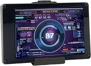 3.5 Inch IPS USB Mini Screen, Computer Temperature Display Type C Sub Screen, PC CPU HDD Monitor for AIDA64, Computer Temp Monitor for PC Computer Case