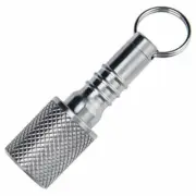 Titanium Alloy Travel Survival EDC Tool Keychain Waterproof Container Pill Box