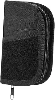 TENOL Pocket Organizer Bag Lightweight Accessory Bag with Compartments Card Holder Wallet Purse for Hiking Sports Outdoor