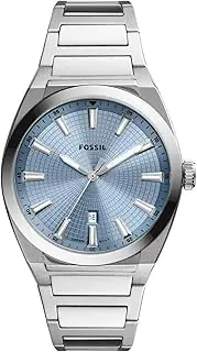 [FOSSIL] Everett Silver Analog Watch FS5986