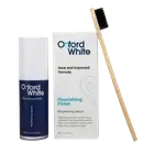 Flourishing Finish Brightening Serum and Bamboo Toothbrush Bundle