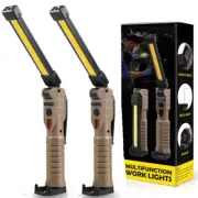 Lamparas de Mano Recargables USB Linternas LED Luz de trabajo 900000 High Lumens