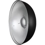 BDR-S55mm0 55mmcm Silver Beauty Dish w/ Bowens Mount