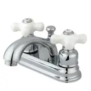 Kingston Brass KB260.PX 1.2 GPM Centerset Bathroom Faucet - Chrome