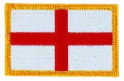 ENGLAND ENGLISH FLAG PATCHES COUNTRY PATCH BADGE IRON ON NEW EMBROIDERED