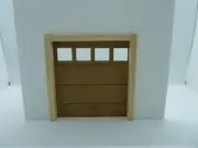 1 Set of 4 Garage/1 Small 1:24 Scale Model Working Garage/Gas Station Model Door