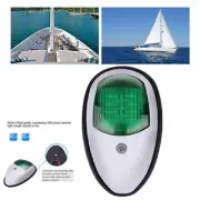 Green Marine Boat Yacht Pontoon Port Starboard LED Navigation Light Lamp 12V