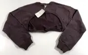 NWT BUFFBUNNY CLOUD BOLERO IN ALMOST GREY LARGE 10-12