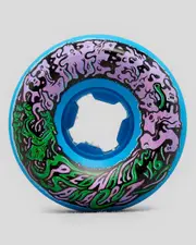 [Slimeball] Slimeball Vomit Mini Ii 53Mm Skateboard Wheels in Blue