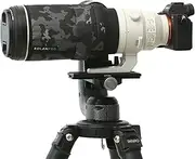 Rolanpro Lightweight Lens Hood Telephoto Lens Folding Hood for Canon EF 500 for Nikon AF-S 500 for Sigma 500 (M)-#Black Camo Waterproof