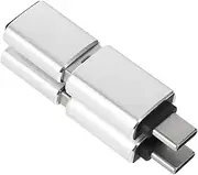 Angoily Usb3.0 to USB Type-c Adapter 4 Pack OTG Converter Compatible Computer Laptop Aluminum Alloy Construction No Extra Driver Needed