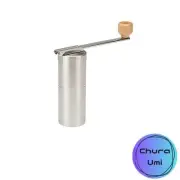Snow Peak Field Barista Grinder - Stainless Steel Manual Coffee Grinder with