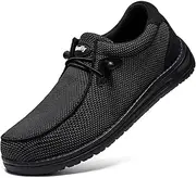 [Tinefiy] Steel Toe Shoes for Men Women Lightweight Puncture Proof Smash Proof Work Safety Shoes Breathable Slip Resistant Industrial Construction Shoes