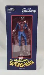Amazing Spider-Man Statue PVC Diorama Diamond Select Marvel Gallery 2016 9"