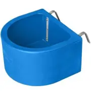32L Rapid Plas Fence Feeder - Inc Freight - BLUE - Horse Feeder Bin