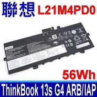 在飛比找松果購物優惠-LENOVO 聯想 L21M4PD0 電池 ThinkBoo