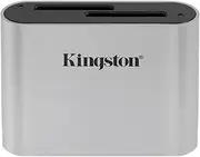 Kingston MobileLite Plus SD Reader USB 3.2 Gen 1 Workflow Dual-Slot SDHC/SDXC UHS-II WFS-SD