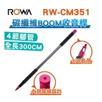 在飛比找樂天市場購物網優惠-【EC數位】ROWA 樂華 RW-CM351 專業碳纖維收音
