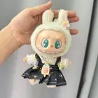 POP MART The Monsters Labubu Have A Seat Doll Pendant Flower Skirt Suits No Toys