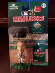 MLB HEADLINERS - Cal Ripkin Jr - Baltimore Orioles Figure - New in Packaging B