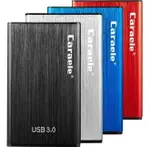 便攜式外置硬盤磁盤 CARAELE 移動硬碟USB3.0 500GB1TB2TB外接硬碟20125