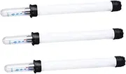 Water Scale Gauge Set 3pcs Water Level Gauges for Flower Pots Indoor Plant Watering Device