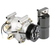 For Dodge B150 B250 B350 B1500 B2500 B3500 AC Compressor w/ A/C Drier