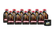 11L Motul 8100 X-CESS GEN2 5W-40 Wix Filter Motor Oil Change Kit API SN (for: Renault)