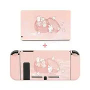 GeekShare Nintendo Switch Protective Case Switch Dock Cover Steamed Bun Rabbit