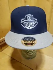 GIC Embroidered FUSED HAT/CAP Blue NWT OTTO PREMIUM SNAPBACK 3030PRO Adjustable