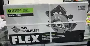 Flex FX2141 24V 7-1/4" Cordless Circular Saw NEW (Bare Tool)