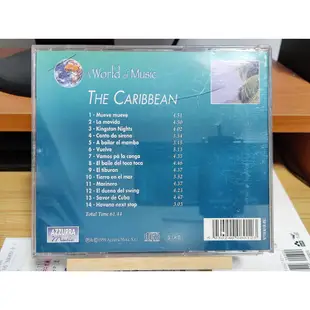 二手CD-a world of music the caribbean