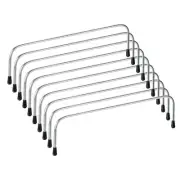 Metal Internal Wire Frames, 11.81" 10Pcs Tubular Bag Frame for Purse Bag Making