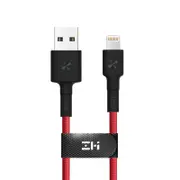 Original AL823 30CM Lightnning for Fast Charging Data Cable from Xiaomi Eco-System for iPhone S8 Plus X RED COLOR