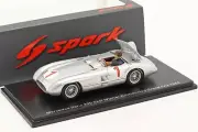 MERCEDES-BENZ 300 SLR #1 J.M.Fangio Winner Kristianstad GP 1955 - 1/43 - SPARK