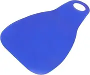 FOYTOKI Outdoor Foldable Snow Sled Plastic Snowboard for Grass Sand Sliding Durable Design for Winter Snow Activities Enhanced Performance for