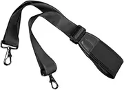 [jojofuny] Computer Backpack Strap Backpacks Bag Strap Replacement Accessory Shoulder Camera Computer Buckle Adjustable Replacement Camera Bag Belt Belt Nylon Purse Crossbody Black Zinc Alloy