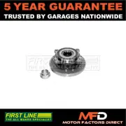 Fits Mini Cooper One 1.6 D One First Line Front Wheel Bearing Kit 6756889
