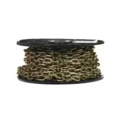 Campbell Chain Machine Chain 3 Trade Size Low Carbon Steel 50' / Reel