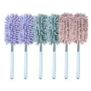 Microfiber Extendable Feather Duster,Mini Washable Duster for Cleaning,2 Hand...