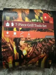 Master Chef Grilling Tools Set New With Tags
