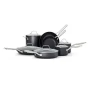 Calphalon 12pc Hard Anodized Aluminum Nonstick Cookware Set