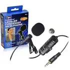 Sony Alpha A9 Mirrorless Digital Camera Vidpro External XM-L Lavalier Microphone