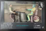Star Wars Black Series 6” TRU Cantina Showdown Han Solo & Greedo