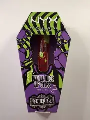 NIB NYX Beetlejuice Lip Gloss: Pomegrante Clout