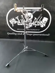 Pearl Snare Drum Stand Height Extended