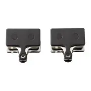 Disc Brake Pads Black Brake Pads For -Shimano Resin/Metal Semi-Metallic