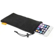 for Xiaomi Redmi Note 9 Pro Max (2020) Nylon Mesh Pouch Bag with Stay Cord